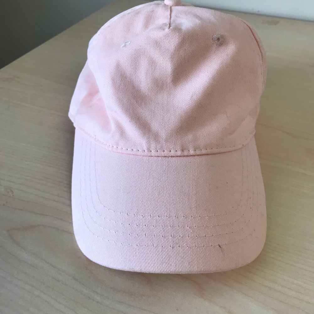 Pink baseball cap - Picture 2 of 4
